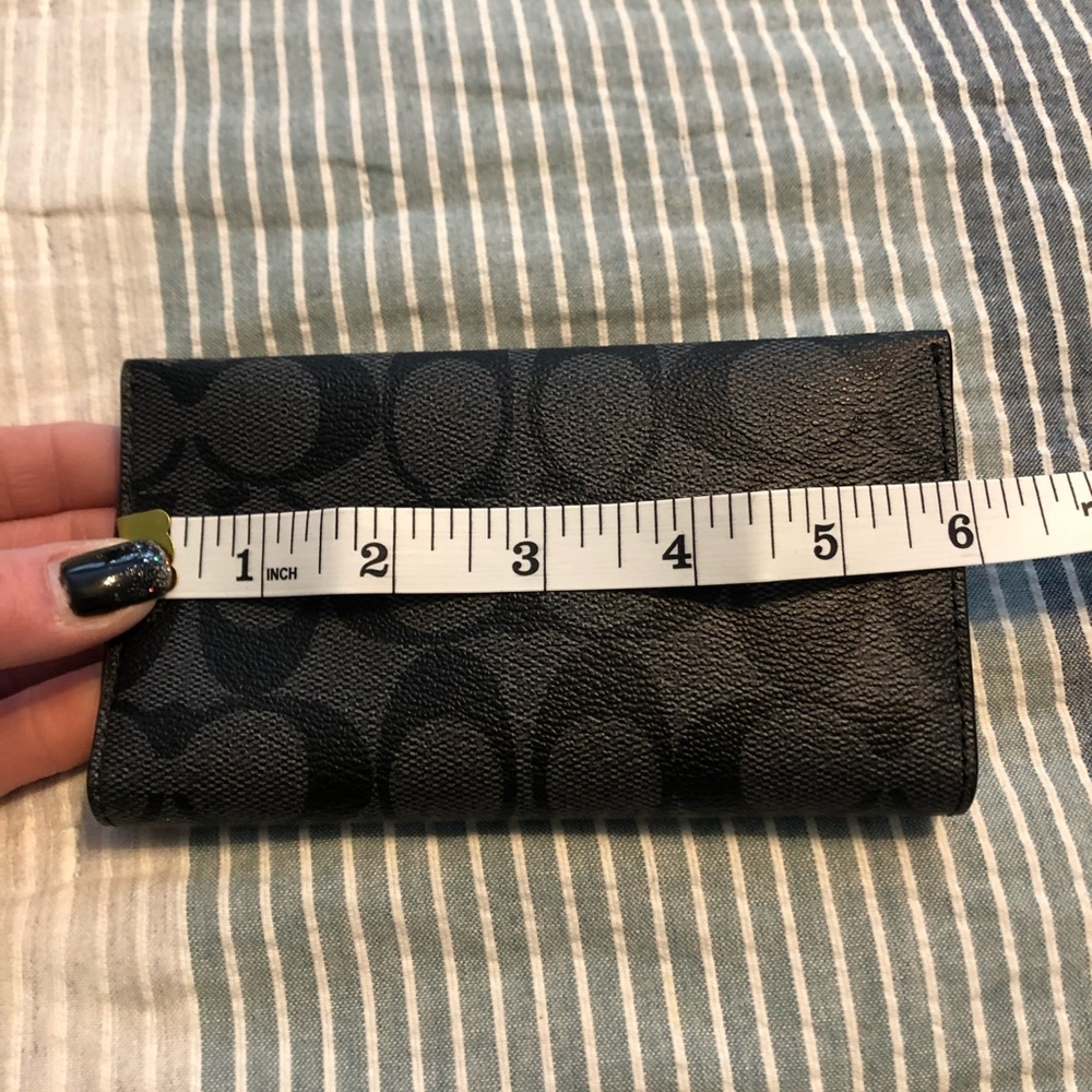 NWOT Coach wallet (Men’s) - Picture 3 of 6
